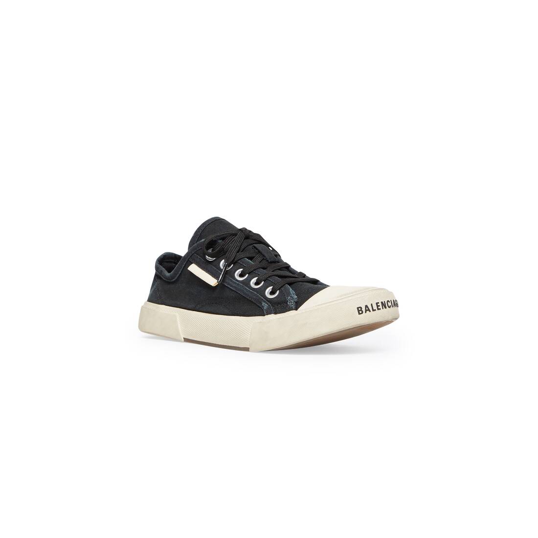 Women’s Paris Low Top Sneaker  in Black - Image 2